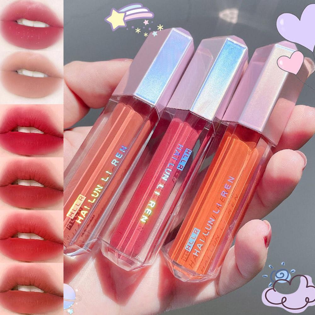 Matte Velvet Lip Tint Long Lasting - Olio per la cura quotidiana delle