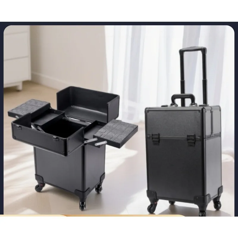 Makeup - Valigia professionale in lega di alluminio,