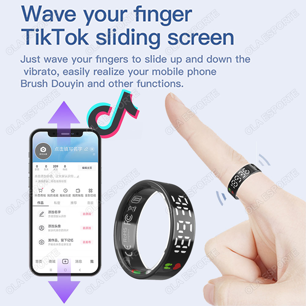 SR08 Anello intelligente con s - Health Monitors recensione e prezzo