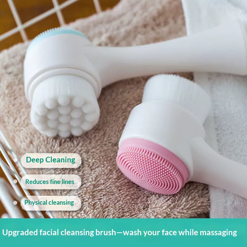 Spazzola manuale per la pulizi - Silicone Face Scrubber Electric recensione e prezzo