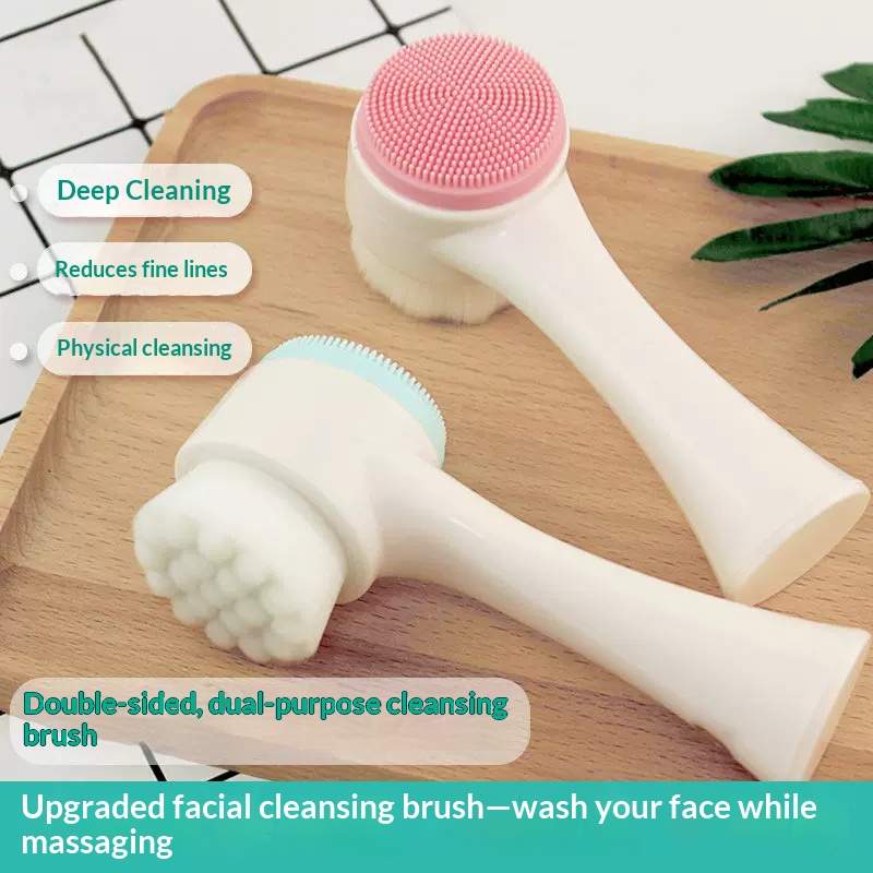 Spazzola manuale per la pulizi - Silicone Face Scrubber Electric recensione e prezzo