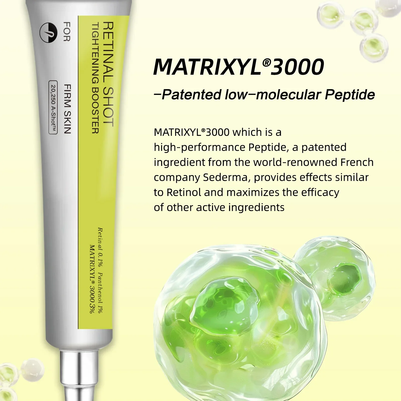 Crema Viso al Retinolo e Vitam - Retinol Anti Wrinkle Cream recensione e prezzo
