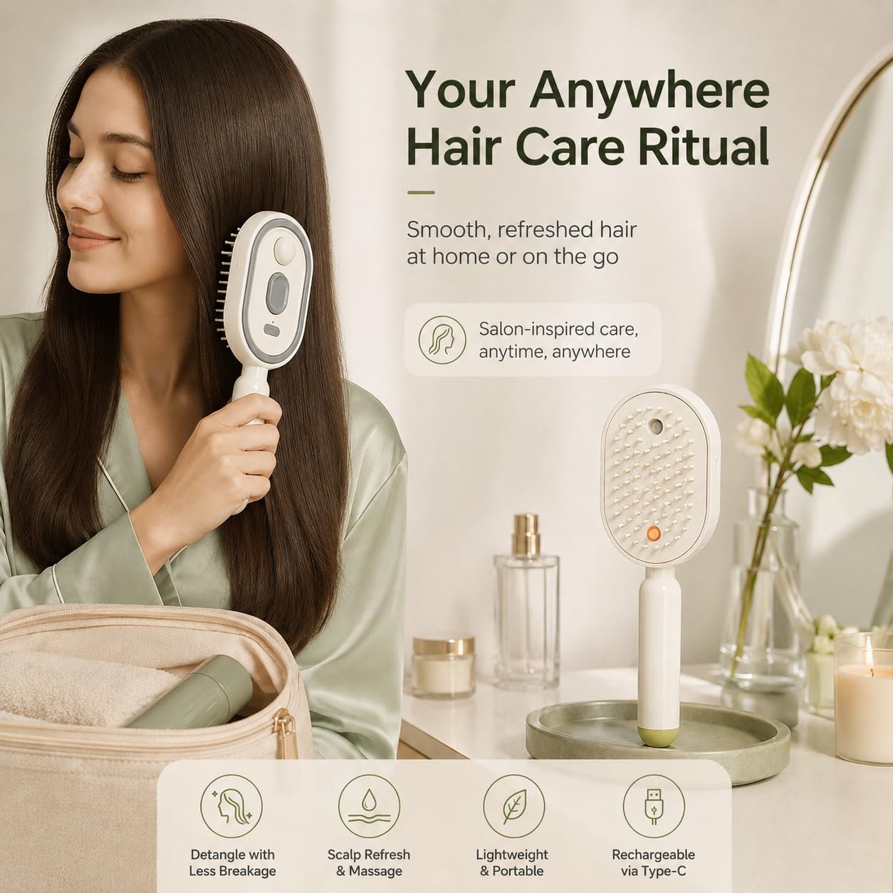 Spazzola Elettrica per Massagg - Massage recensione e prezzo