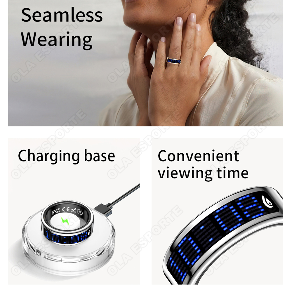 Nuovo Anello Intelligente Sr16 - Health Monitors recensione e prezzo