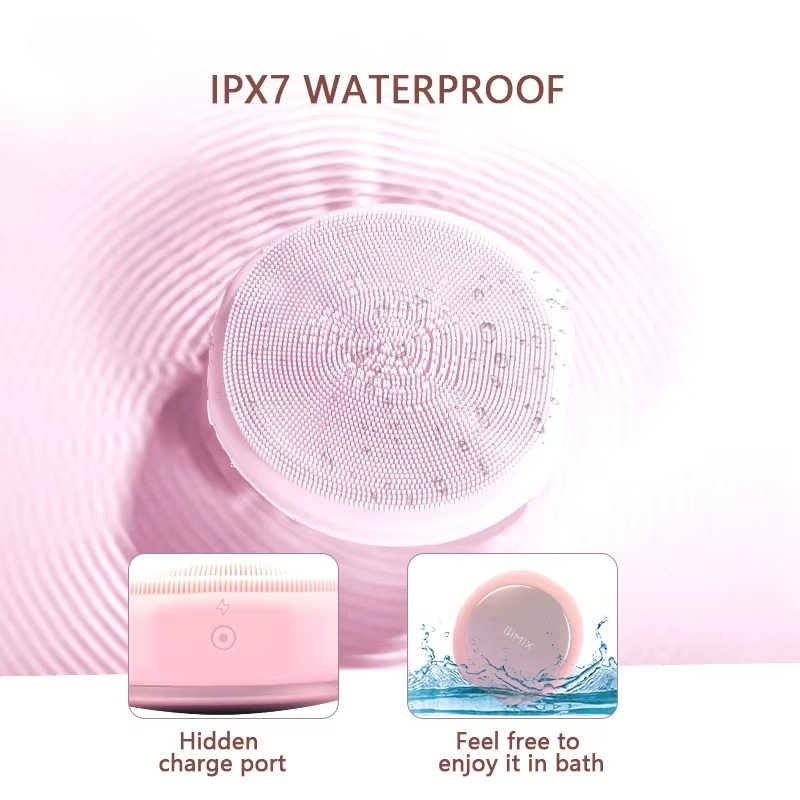 Spazzola per la pulizia profon - Silicone Face Scrubber Electric recensione e prezzo