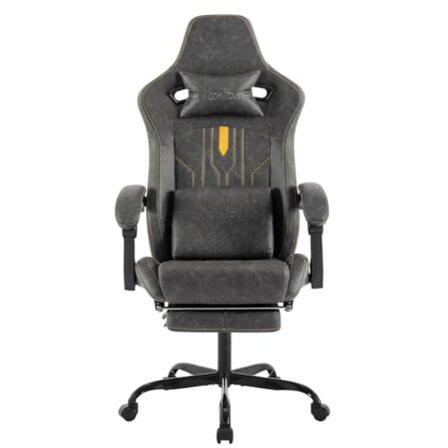 Sedia da gaming con poggiapied - Massage recensione e prezzo