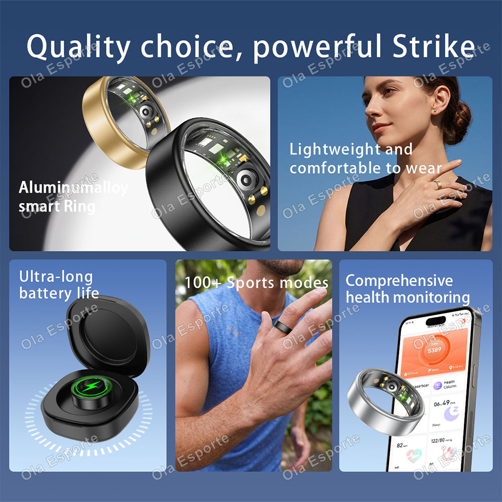 Ola Esporte Smart Ring per Uom - Health Monitors recensione e prezzo