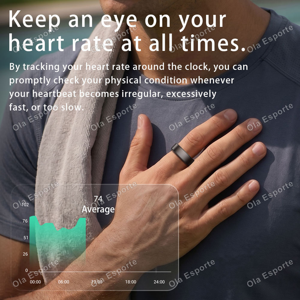 Ola Esporte Smart Ring per Uom - Health Monitors recensione e prezzo