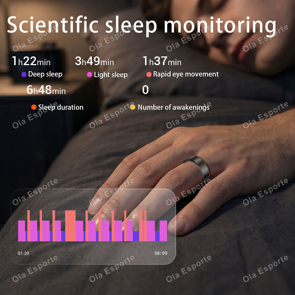 Ola Esporte Smart Ring per Uom - Health Monitors recensione e prezzo