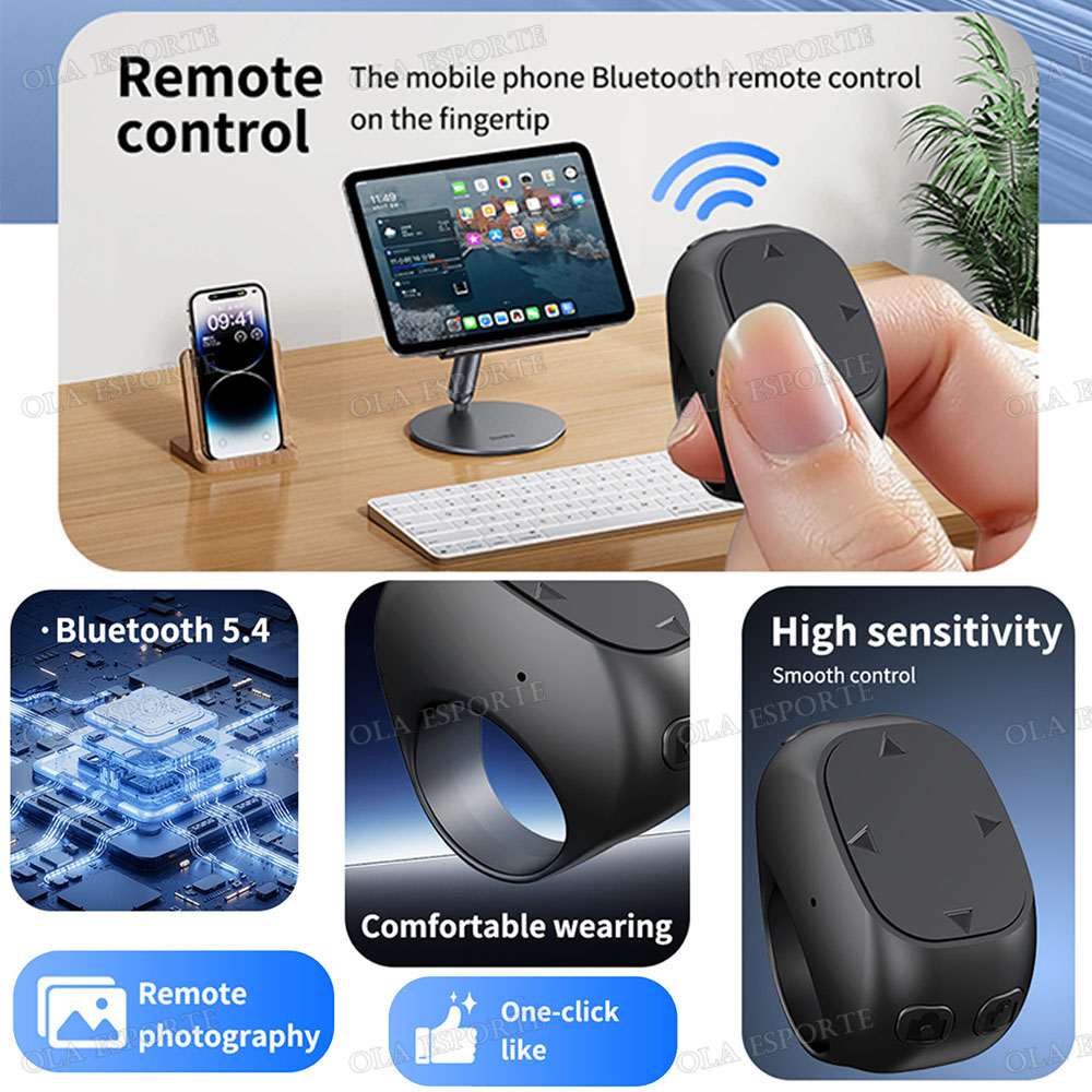 Telecomando ad anello per mous - Health Monitors recensione e prezzo