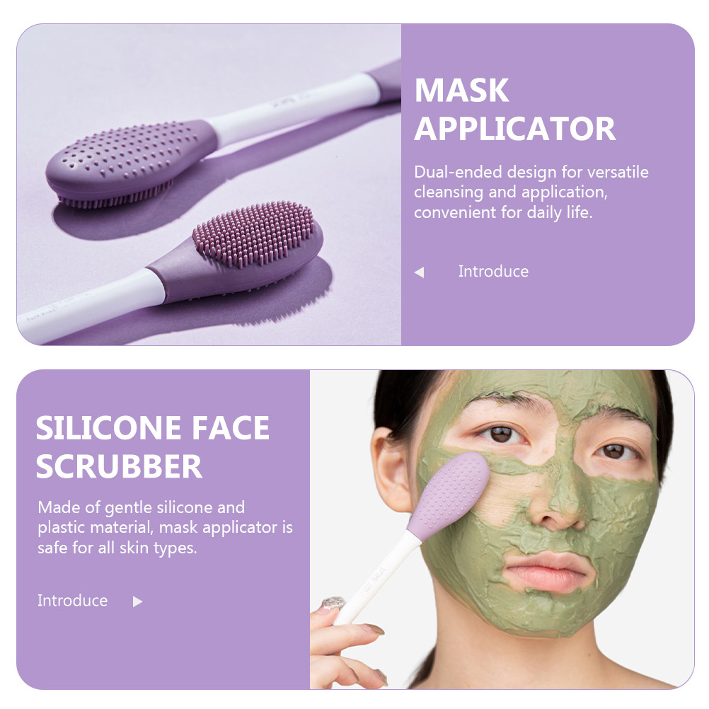 Pennello per maschere viso in  - Silicone Face Scrubber Electric recensione e prezzo