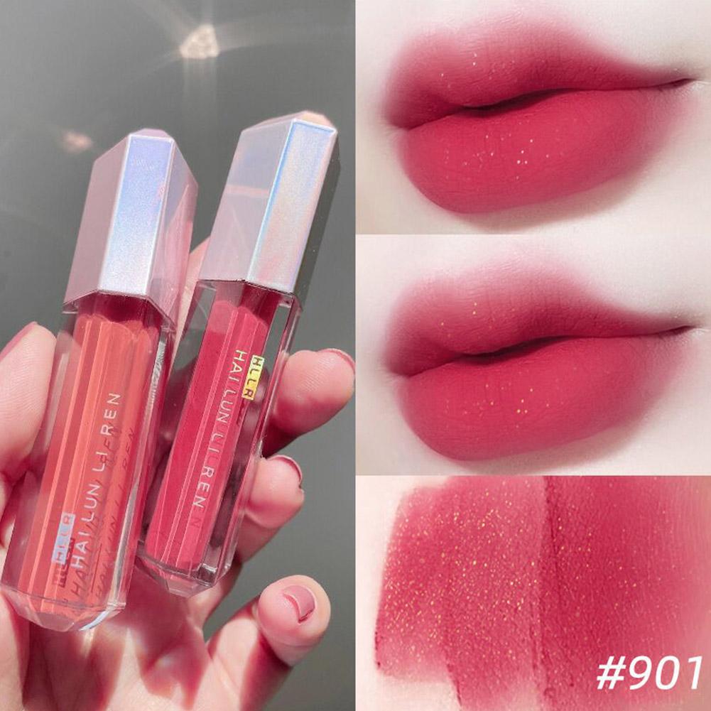 Olio per la cura quotidiana de - Matte Velvet Lip Tint Long Lasting recensione e prezzo