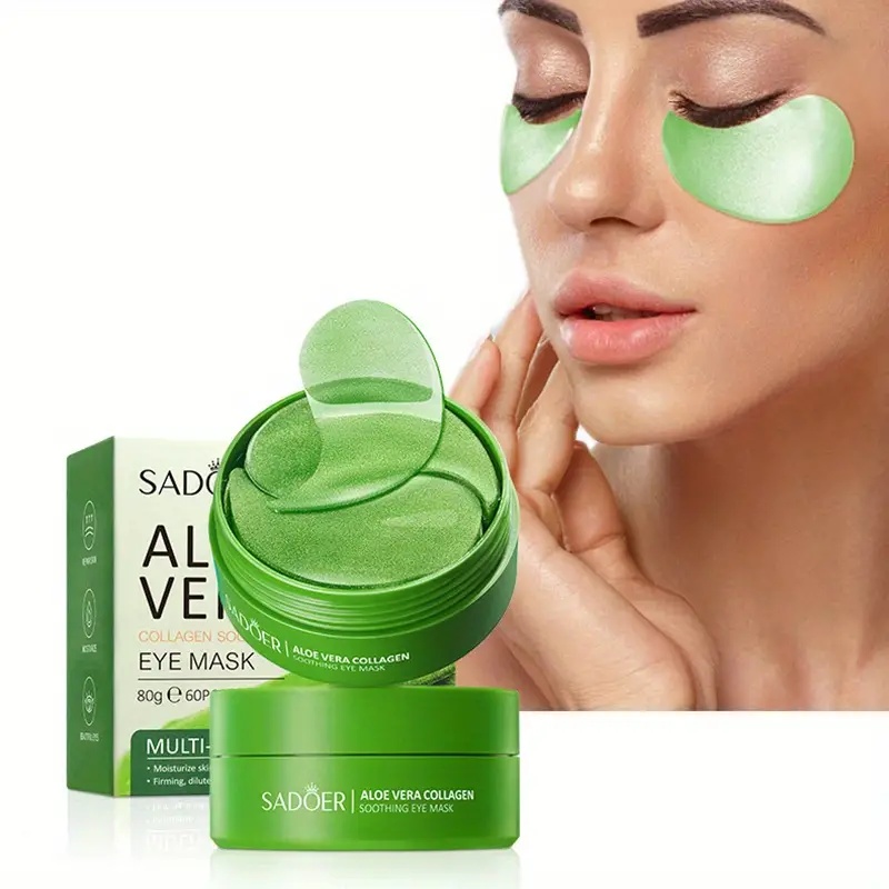 60 Pezzi di Maschera per Occhi - Collagen Under Eye Patches recensione e prezzo