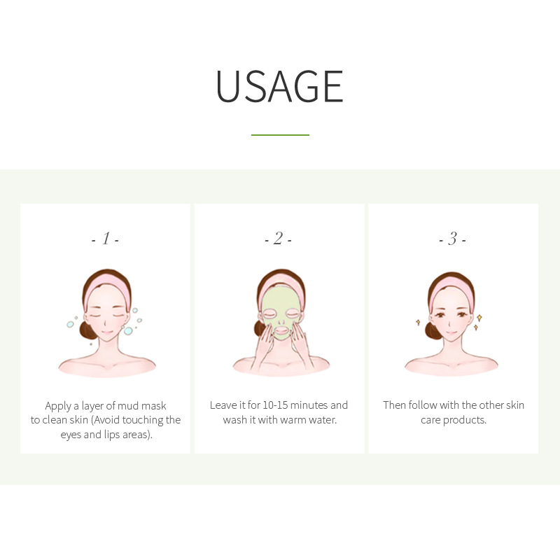 LAIKOU Set di 7 Maschere Viso  - Green Tea Cleansing Clay Mask recensione e prezzo