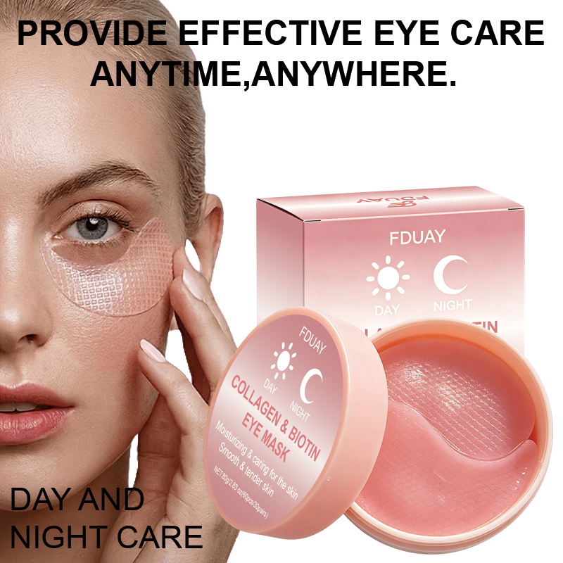 FDUAY Patch Occhi Biotina Coll - Collagen Under Eye Patches recensione e prezzo