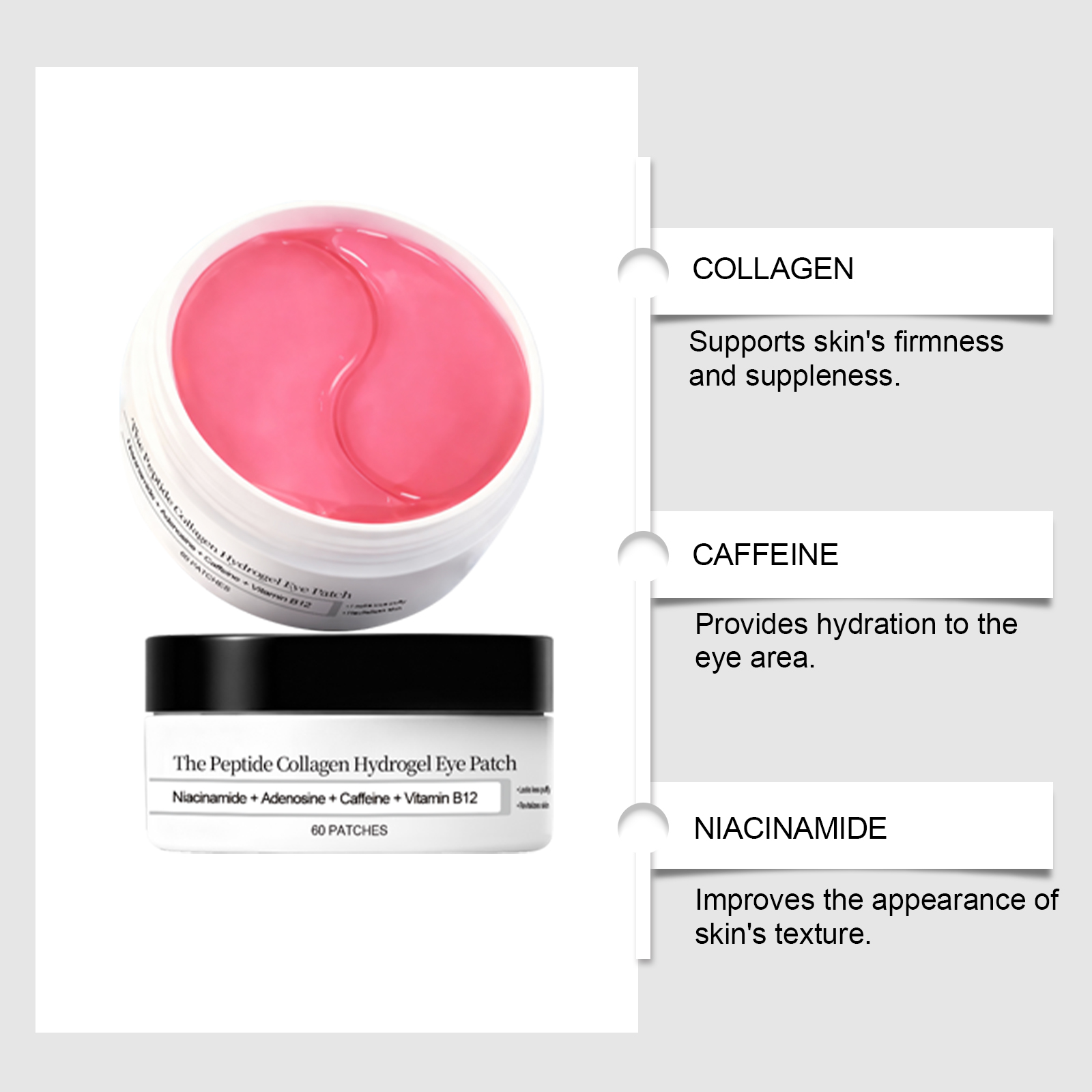 Maschera per il contorno occhi - Collagen Under Eye Patches recensione e prezzo
