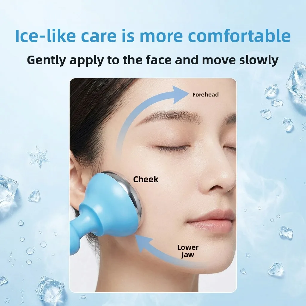 Rullo di ghiaccio per il viso  - Face Ice Roller Puffiness recensione e prezzo